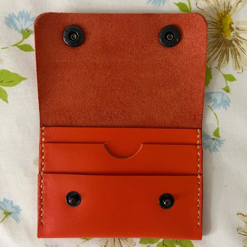 Handmade Genuine Leather Wallet